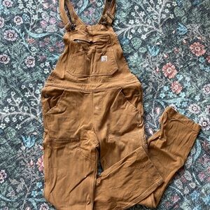 Carhartt Women's Tan Overalls